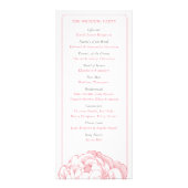 牡丹かわいらしフローラ結婚収集計画 ラックカード (裏面)