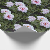 牡丹かわいらしラッピング紙 ラッピングペーパー (角)