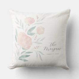 牡丹かわいらし引っ越し祝いパーティー又は新婚ギフト クッション