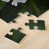 牡丹かわいらし花 ジグソーパズル (側面)