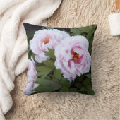 牡丹かわいらし装飾用クッション クッション (ブランケット)