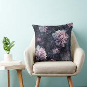 牡丹きらめくノエル植物学 クッション (椅子)