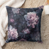 牡丹きらめくノエル植物学 クッション (ブランケット)