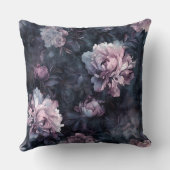 牡丹きらめくノエル植物学 クッション (裏面)