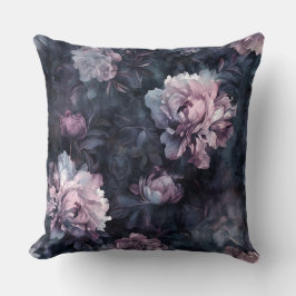 牡丹きらめくノエル植物学 クッション