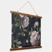 牡丹きらめくノエル植物学 吊り下げ型タペストリー (傾斜あり)