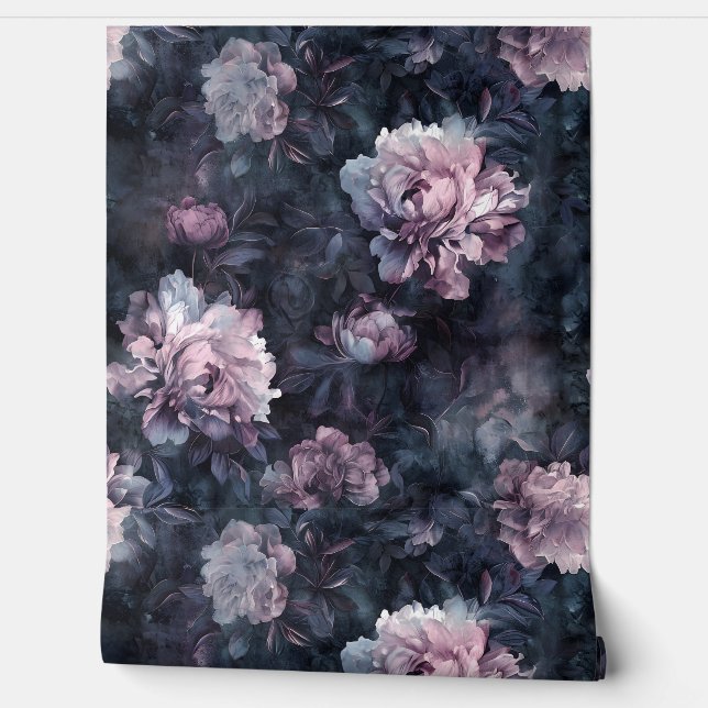 牡丹きらめくノエル植物学 壁紙 (ほどく)