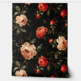 牡丹きらめくノエル植物学 壁紙