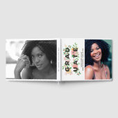 牡丹とバラフローラ卒業 – 写真 ゲストブック (全面)