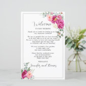 牡丹とバラユーカリ緑 (スタンド正面)