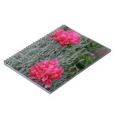 牡丹とラベンダー ノートブック (左側)