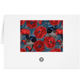 牡丹とレンチ (裏面横)