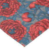 牡丹とレンチ テーブルクロス (アングル)