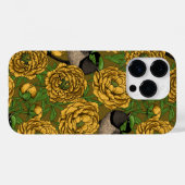 牡丹とレンチ Case-Mate iPhoneケース (裏面 (横))