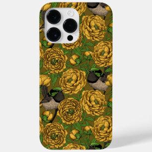 牡丹とレンチ Case-Mate iPhone 14 PRO MAXケース