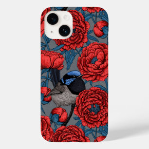 牡丹とレンチ Case-Mate iPhone 14ケース