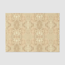 牡丹とレースティッシュペーパー