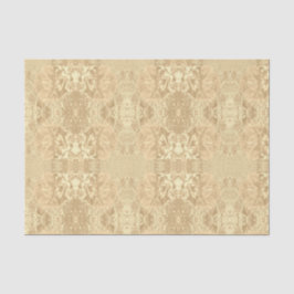 牡丹とレースティッシュペーパー 薄葉紙