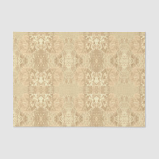 牡丹とレースティッシュペーパー 薄葉紙