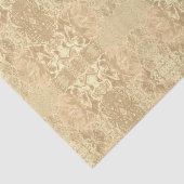 牡丹とレースティッシュペーパー 薄葉紙 (詳細)