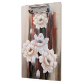 牡丹と絵を描(ばちゃばちゃ)跳ねる クリップボード (左)