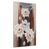 牡丹と絵を描(ばちゃばちゃ)跳ねる クリップボード (右)