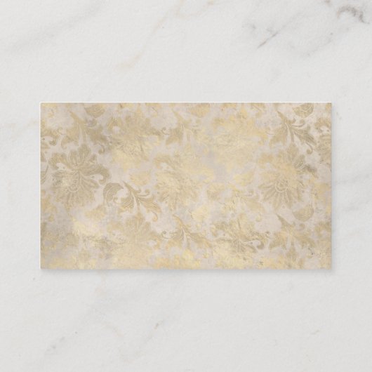 牡丹と花ティール(緑がかった色)、アイボリー、および金ゴールド結婚の エンクロージャーカード (裏面)