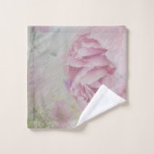 牡丹と野草 バスタオルセット (ウォッシュタオル)