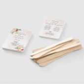 牡丹と金ゴールドフローラ式プログラムハンドファン ハンドファン (組立なし)