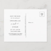 牡丹と金ゴールド花はがきを保存 ポストカード (裏面)