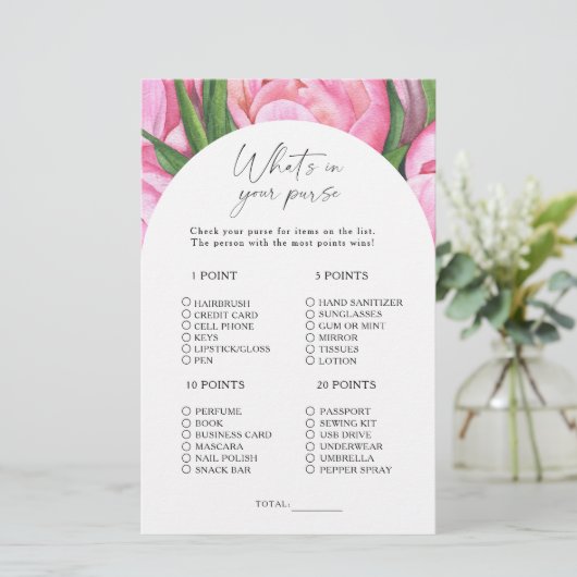 牡丹のバラ – あなたの財布ゲームの中に何がある (スタンド正面)