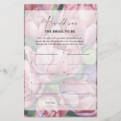 牡丹のバラ – 花嫁は何歳になる予定だった (正面)