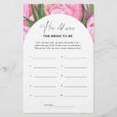 牡丹のバラ – 花嫁は何歳になる予定だった (正面)