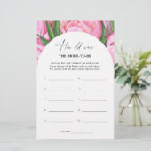 牡丹のバラ – 花嫁は何歳になる予定だった (スタンド正面)