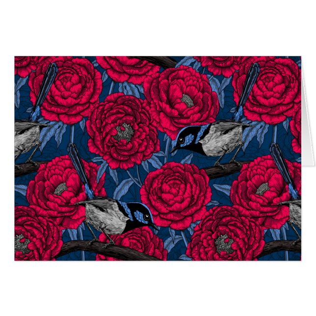 牡丹の中のレンチ (正面横)