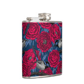 牡丹の中のレンチ フラスク (右)