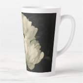 牡丹の勉強 カフェラテマグ (右)