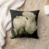 牡丹の勉強 クッション (ブランケット)