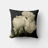 牡丹の勉強 クッション (正面)