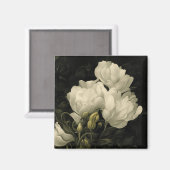 牡丹の勉強 マグネット (正面/裏面)