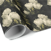 牡丹の勉強 ラッピングペーパー (ロールコーナー)