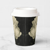 牡丹の勉強 紙コップ (右)