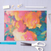 牡丹の夢 薄葉紙 (クラフト)