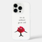 牡丹の女神 Case-Mate iPhoneケース (裏面)