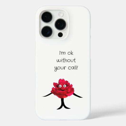 牡丹の女神 Case-Mate iPhoneケース (裏面)