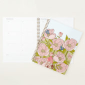 牡丹の妖精の家手帳 プランナー手帳 (ディスプレー)