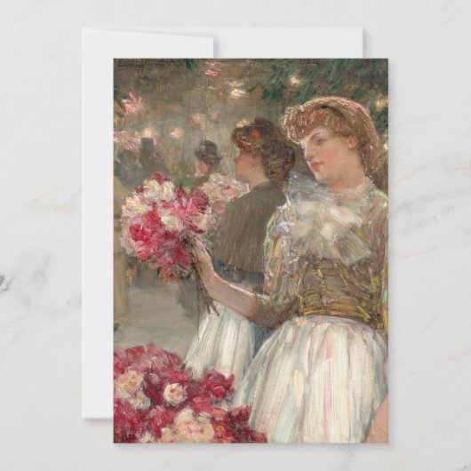 牡丹の少女 | チルド・ハサム (正面)