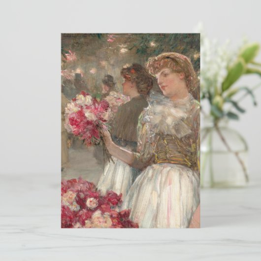 牡丹の少女 | チルド・ハサム (スタンド正面)