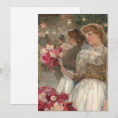 牡丹の少女 | チルド・ハサム (正面/裏面)