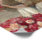 牡丹の少女 | チルド・ハサム ポスター (角)